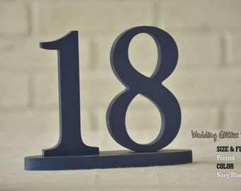 Silver Wedding Table Numbers, Gold Table Number for Weddings,Table Number, Wedding Table Decor, Wedding Reception Table, 10 table numbers