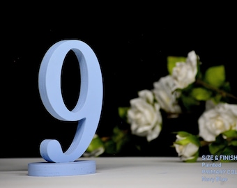 Wedding Table Numbers, Table Numbers, Wood Table Numbers, Table Décor, Wedding Table Number, Table Number