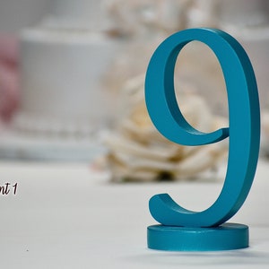 Wedding Table Décor, Rustic Wedding Décor, Wedding Table Number, Wedding Signs, Wedding Decorations, Wedding Decorations Rustic image 5