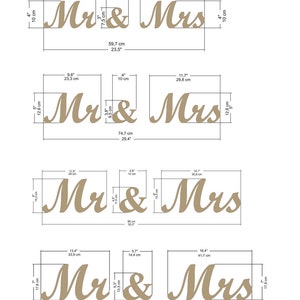 Mr and Mrs Table Sign, Mr And Mrs Table, Wooden Mr And Mrs, Mr Mrs Gift, Mr And Mr Sign, Mr & Mrs, Mr And Mr, Mrs And Mrs image 4