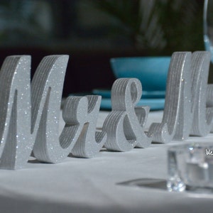 Mr and Mrs Table Sign, Mr And Mrs Table, Wooden Mr And Mrs, Mr Mrs Gift, Mr And Mr Sign, Mr & Mrs, Mr And Mr, Mrs And Mrs image 2