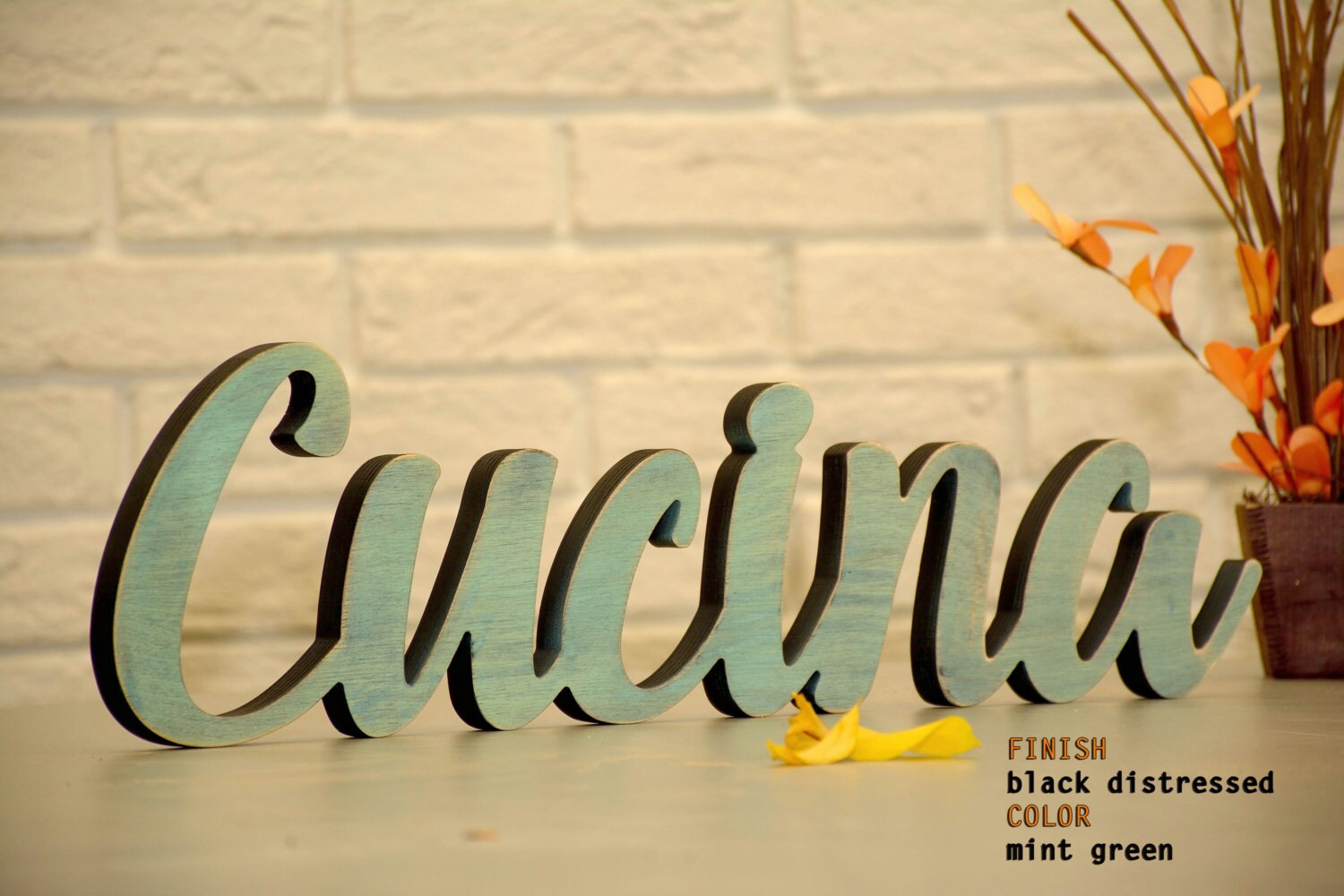 Sfondo Fotografico In Vinile 7x5 Piedi - Cucina In Legno Rustico Decorazione Natalizia