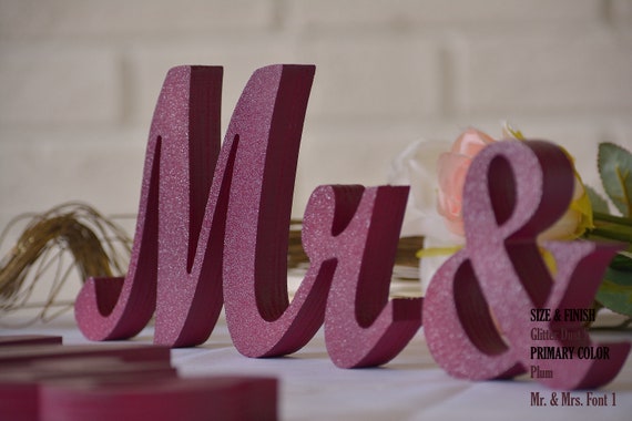 Mr Mrs Mint Mint Green Wedding Decorations Rose Gold Sign Etsy