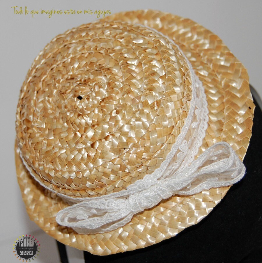 Sombrero de boda de paja trenzada Sta. Cruz - Cherubina – Cherubina Official