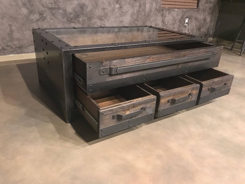 Davenport Coffee Table Etsy