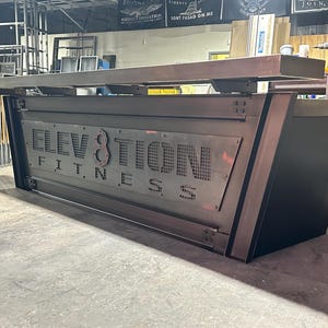 Vulcan reception desk