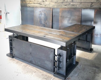 Foster &#39;L&#39; Shape Desk