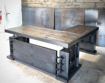 Foster 'L' Shape Desk