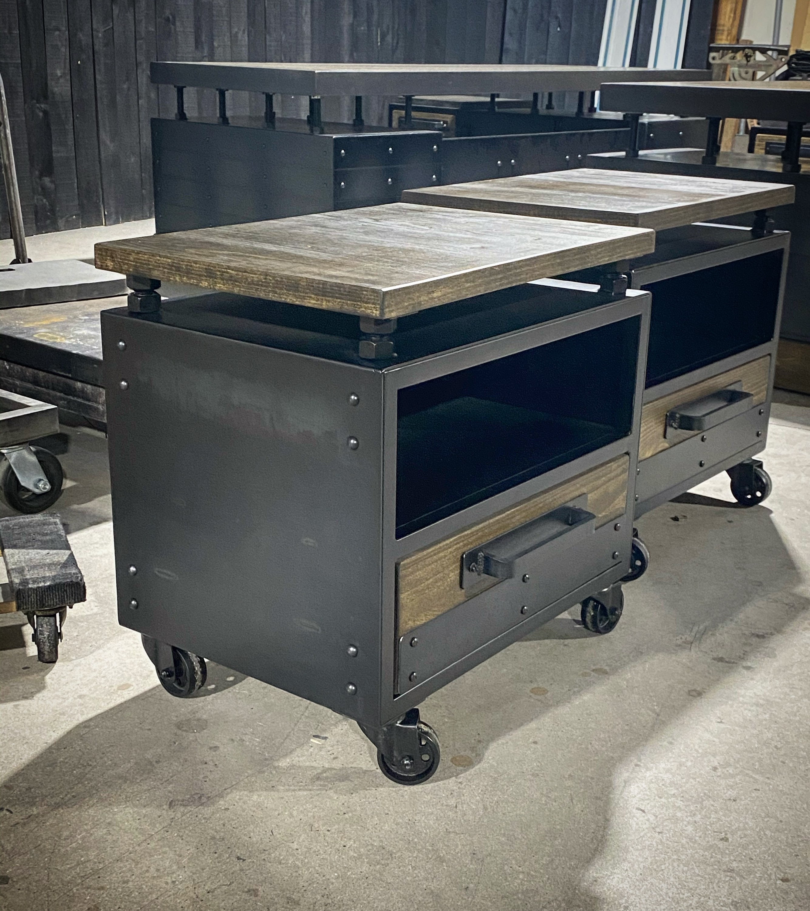 tables De chevet Holinger/tables