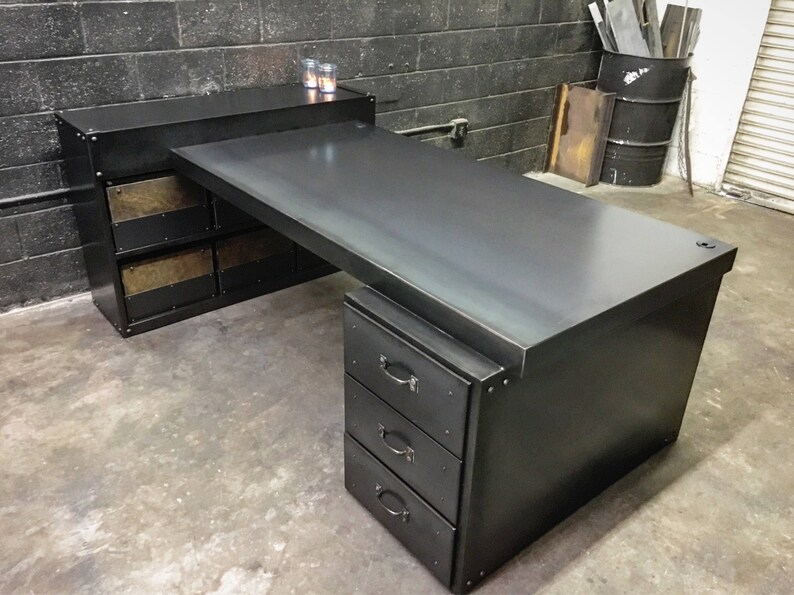 Preston Office Desk Etsy