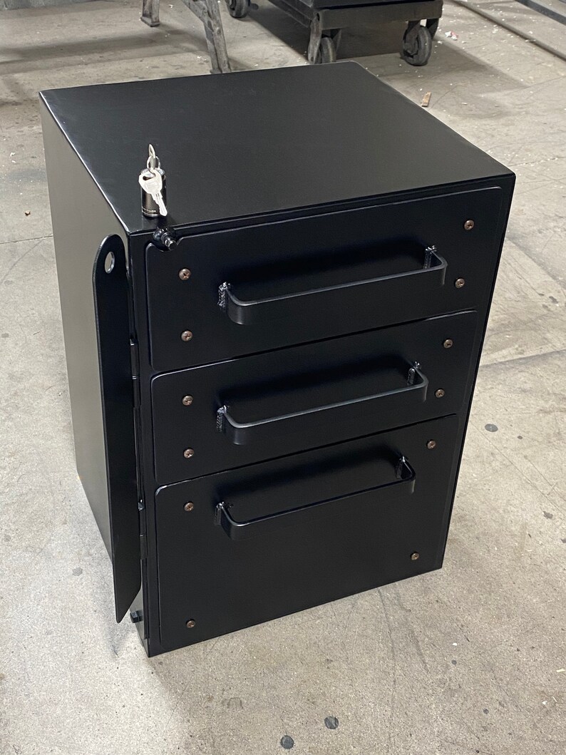 Hinson Storage Cabinet - Etsy