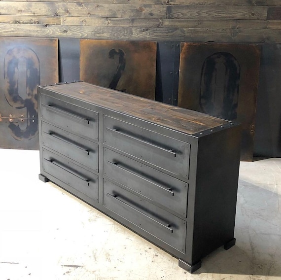 knee length dresses for ladies 6-Drawer Industrial Dresser