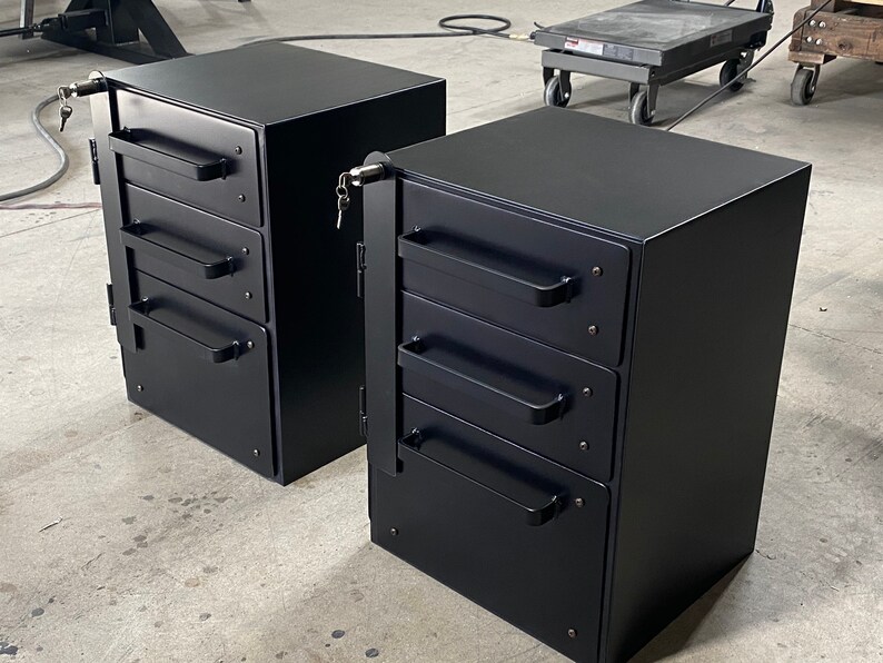 Hinson Storage Cabinet - Etsy