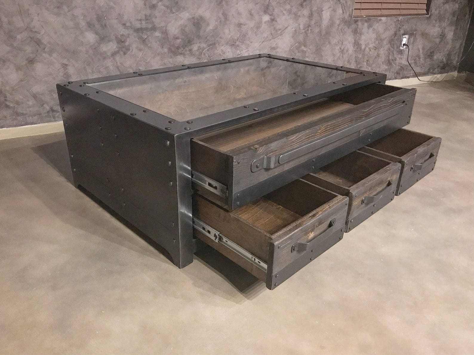 Davenport Coffee Table Etsy