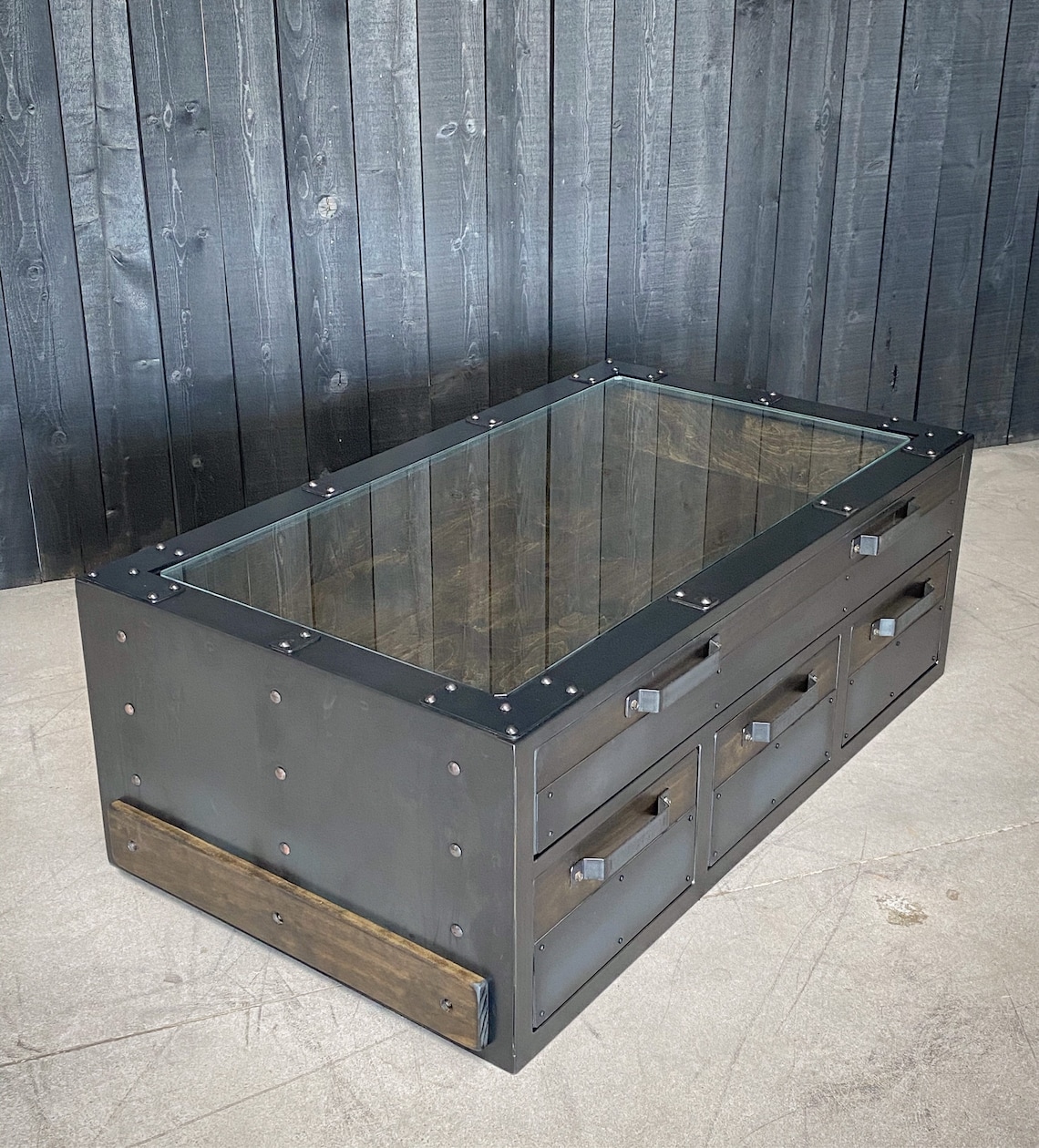 Davenport Coffee Table Etsy