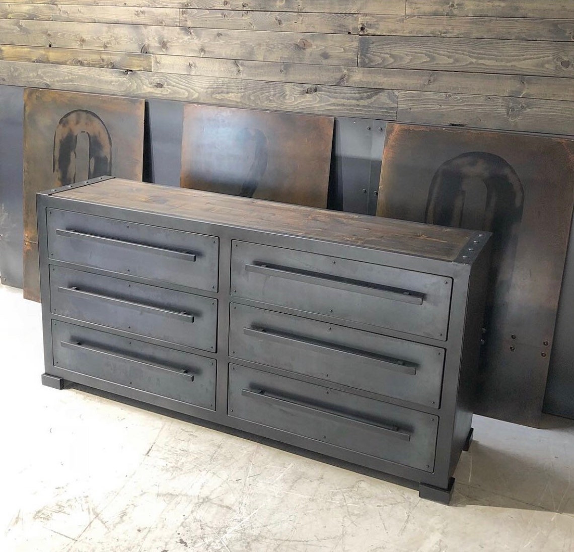 Normandy Dresser Etsy