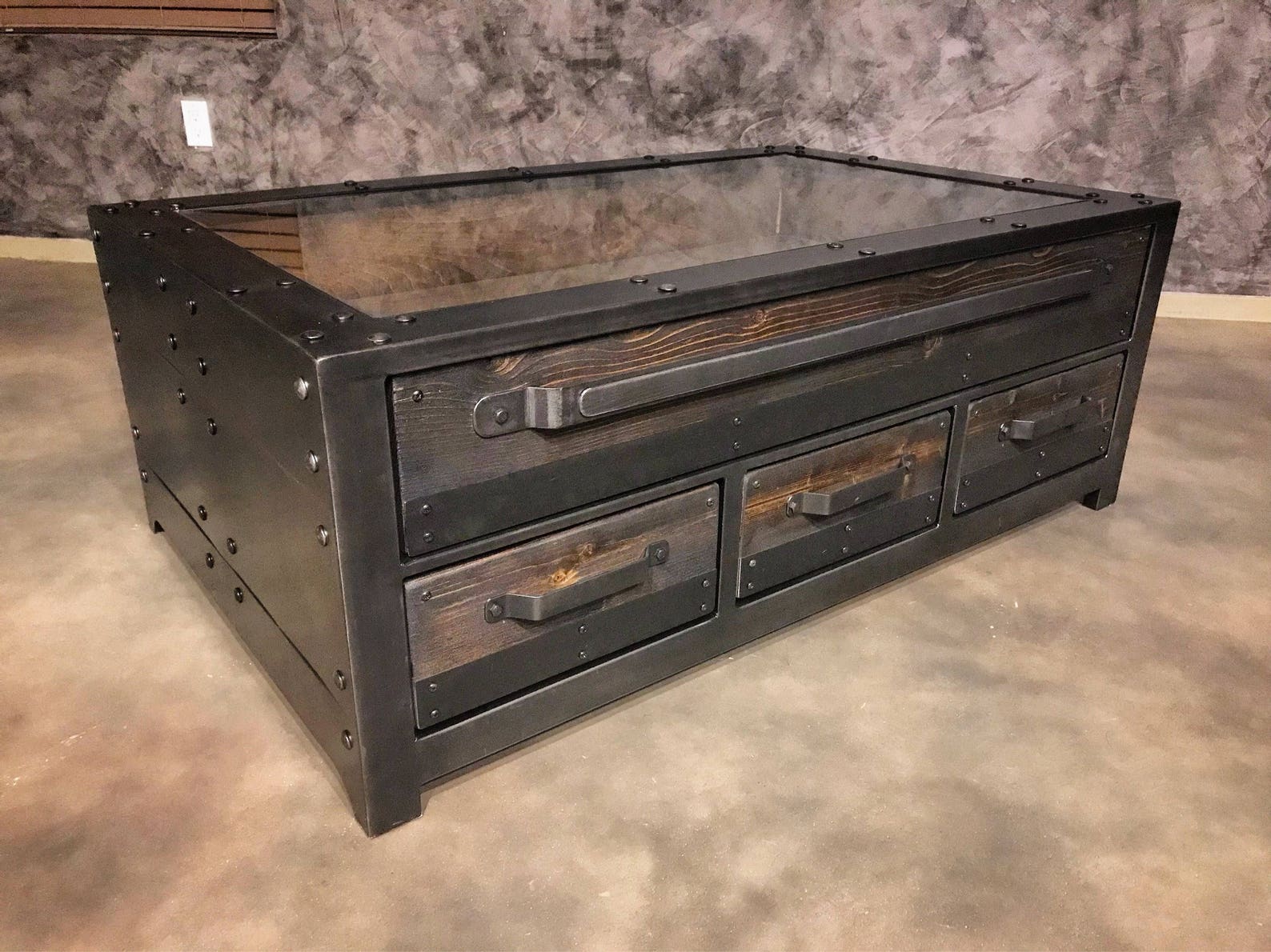 Davenport Coffee Table Etsy