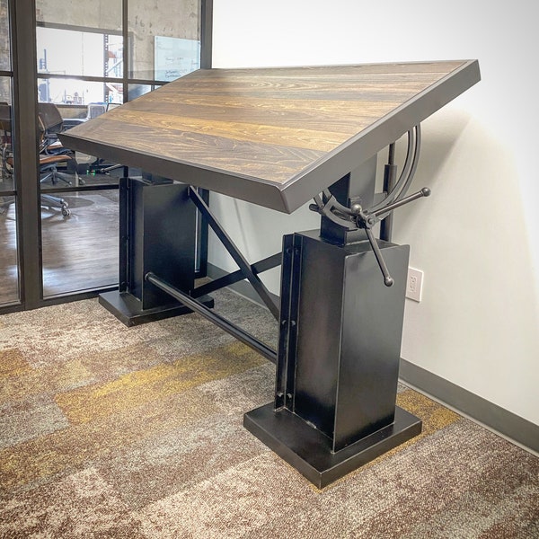 Vemco Drafting Table Etsy