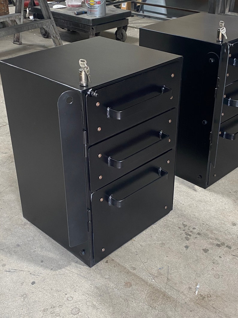 Hinson Storage Cabinet - Etsy
