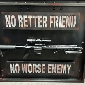 WarDawg rifle mount