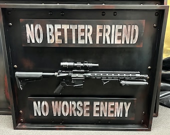 WarDawg rifle mount