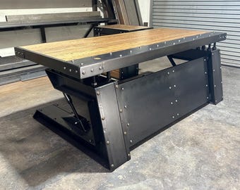 Helzer Executive Desk