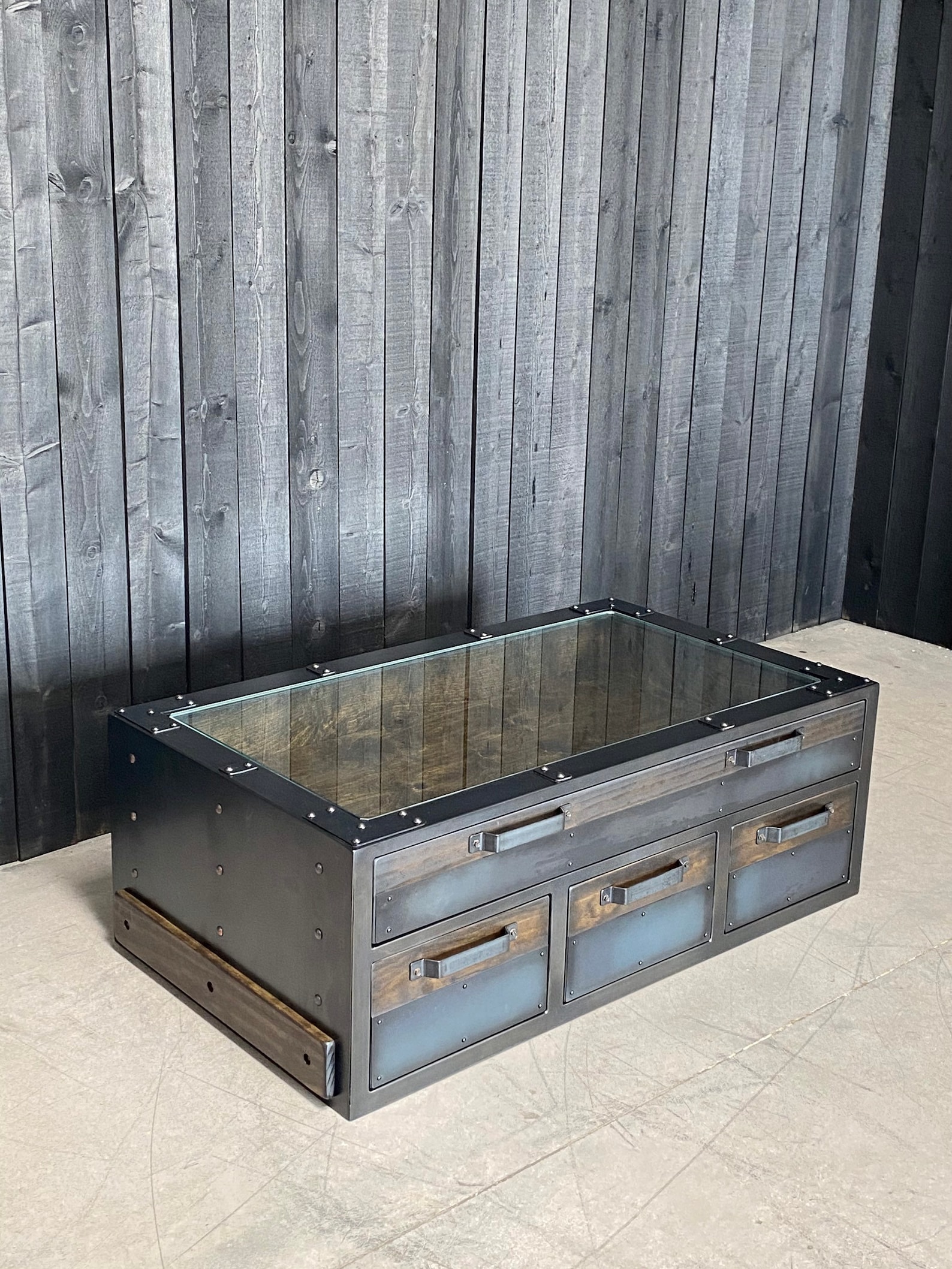 Davenport Coffee Table Etsy