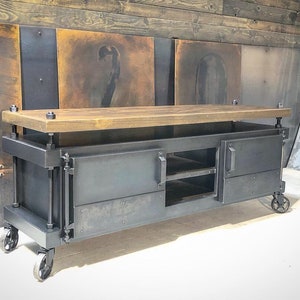 Pressfield media console