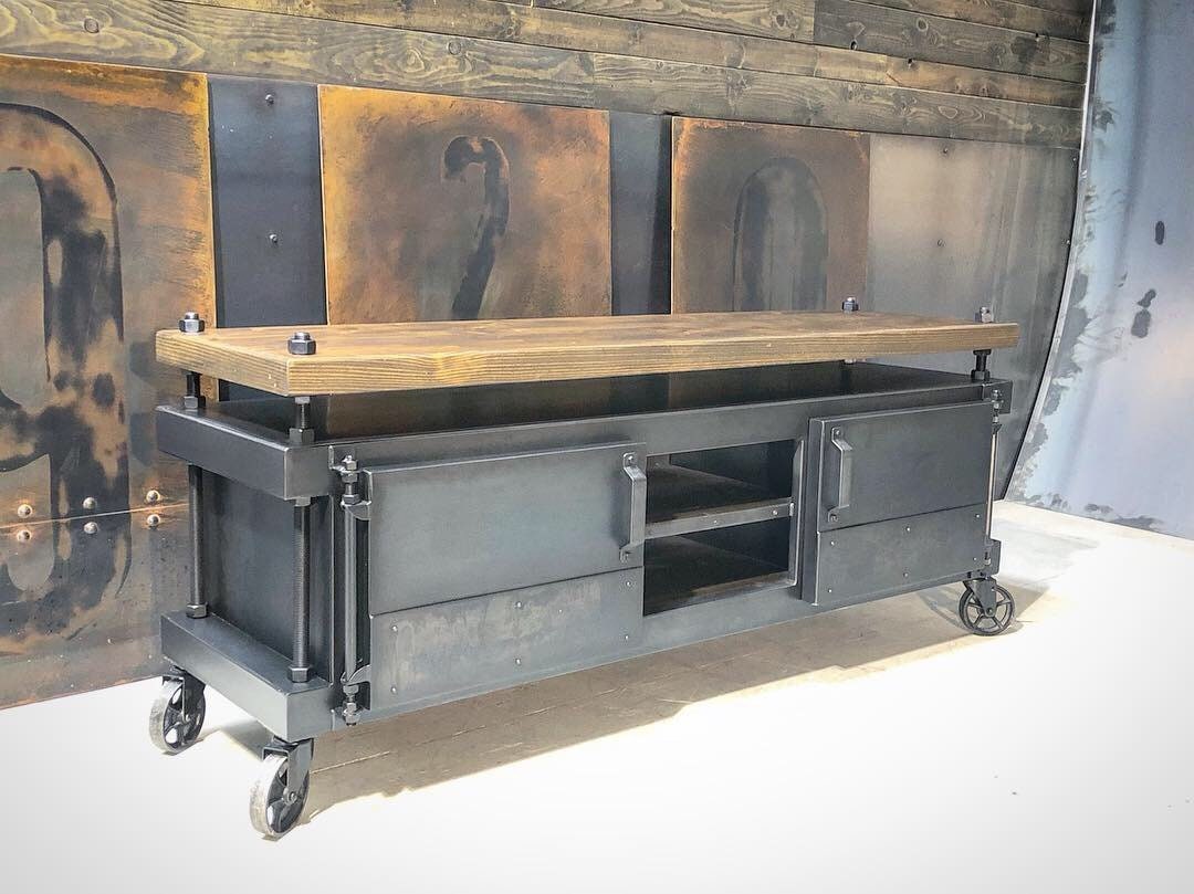 Pressfield Media Console Etsy