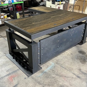 Peerson Office Desk - Etsy