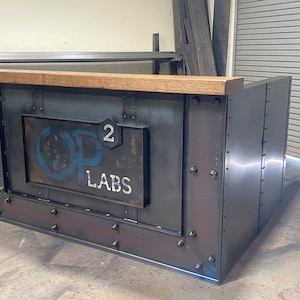 Dothan Reception Desk