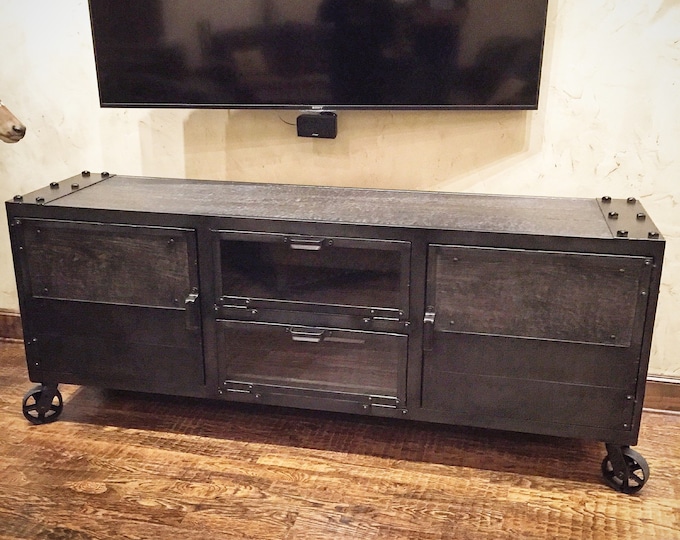 Atlas Media Console Etsy