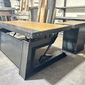 Helzer Executive Desk - Etsy