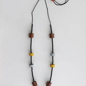 Mondrian Bead Necklace image 6