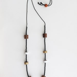 Mondrian Bead Necklace image 7