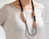 Rewarewa Rope Necklace Long