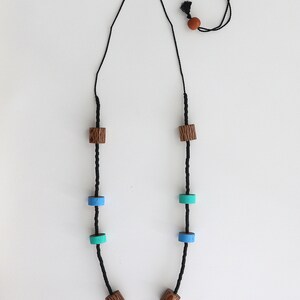 Mondrian Bead Necklace image 5