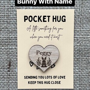 rabbit with pets name