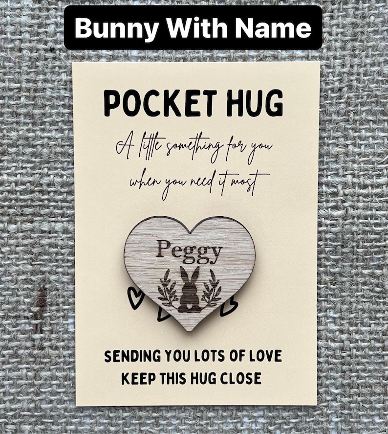 rabbit with pets name