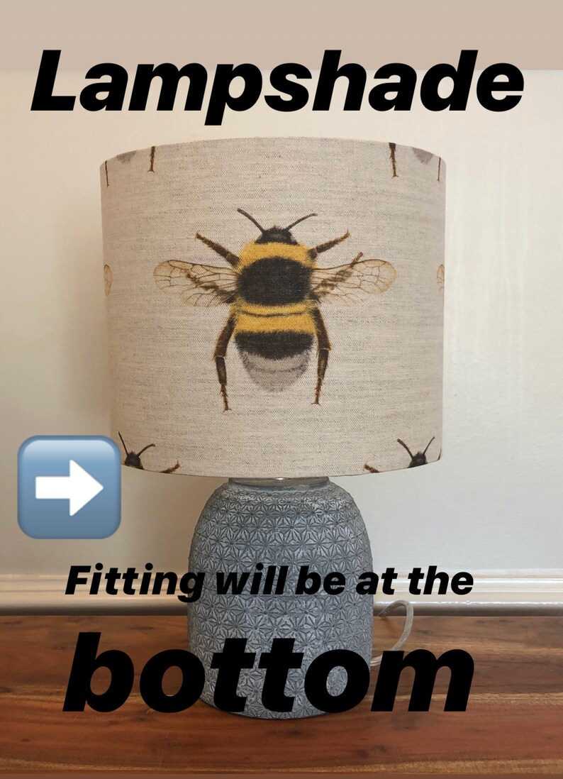 Drum lampshade Ceiling shade or Lamp Shade Made to Order Etsy