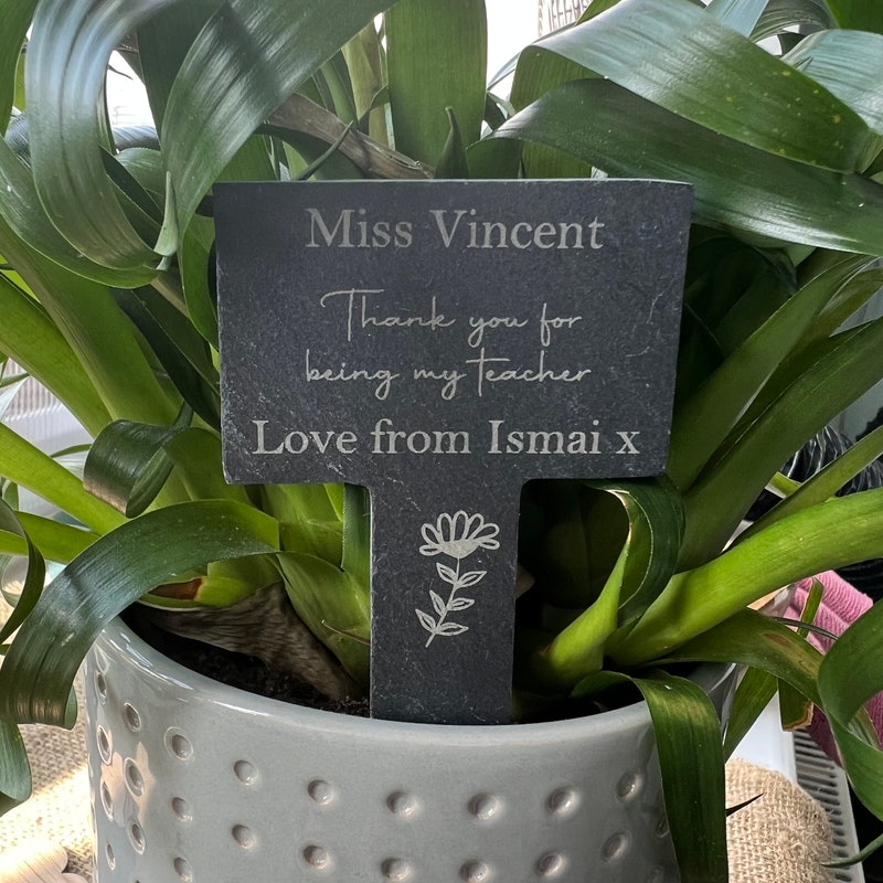 Garden Tags for Decor - Etsy UK