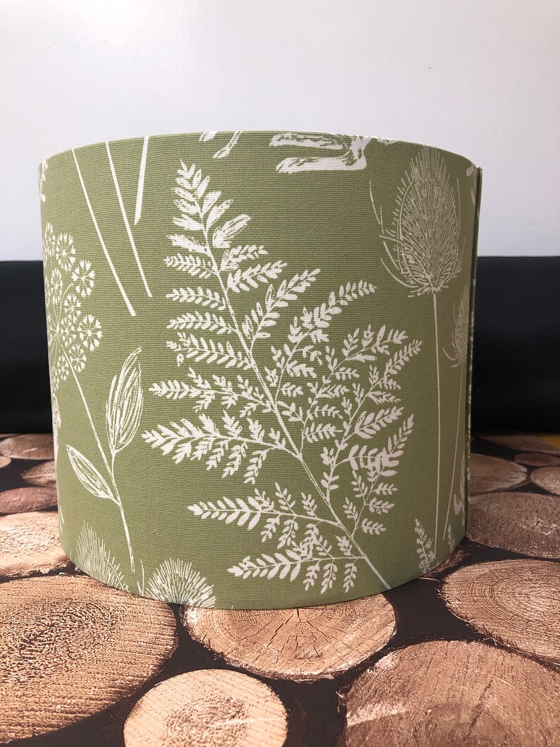 Drum lampshade Ceiling shade or Lamp Shade Made to Order Etsy