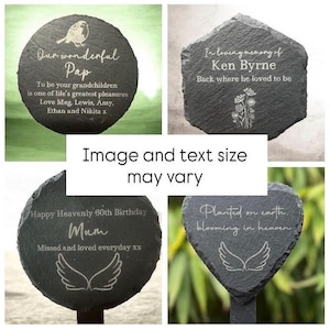 Image and text size may vary