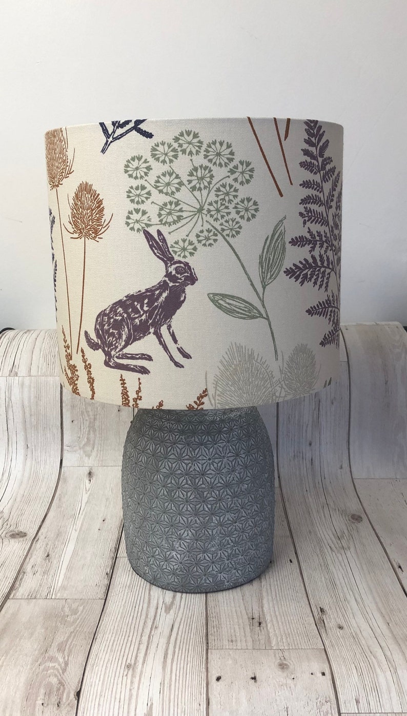 Drum lampshade Ceiling shade or Lamp Shade Made to Order Etsy