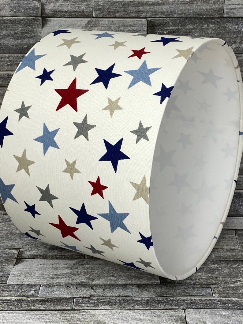 Drum lampshade or ceiling shade Various Sizes Handmade Made Etsy