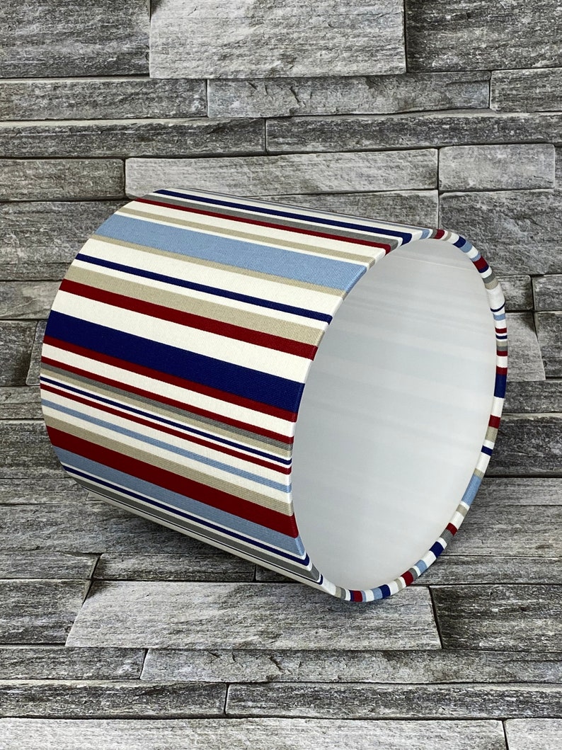 Drum lampshade or ceiling shade Various Sizes Handmade Made Etsy