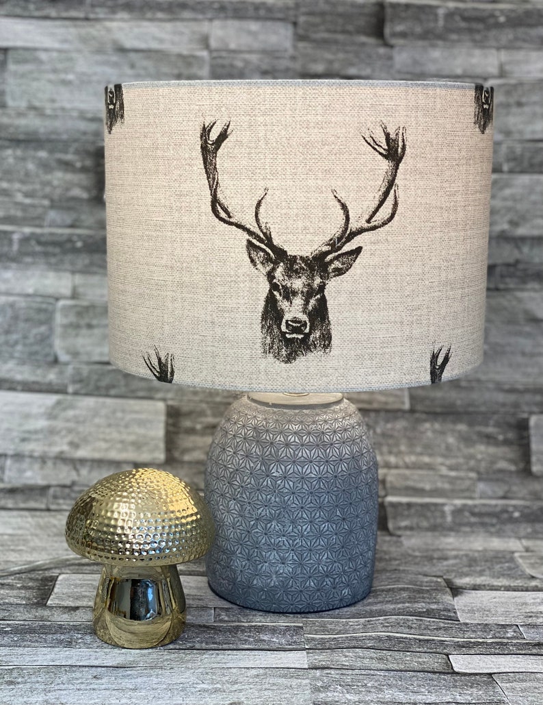 Drum Lampshade Ceiling Shade or Lamp Shade Made to Order Etsy