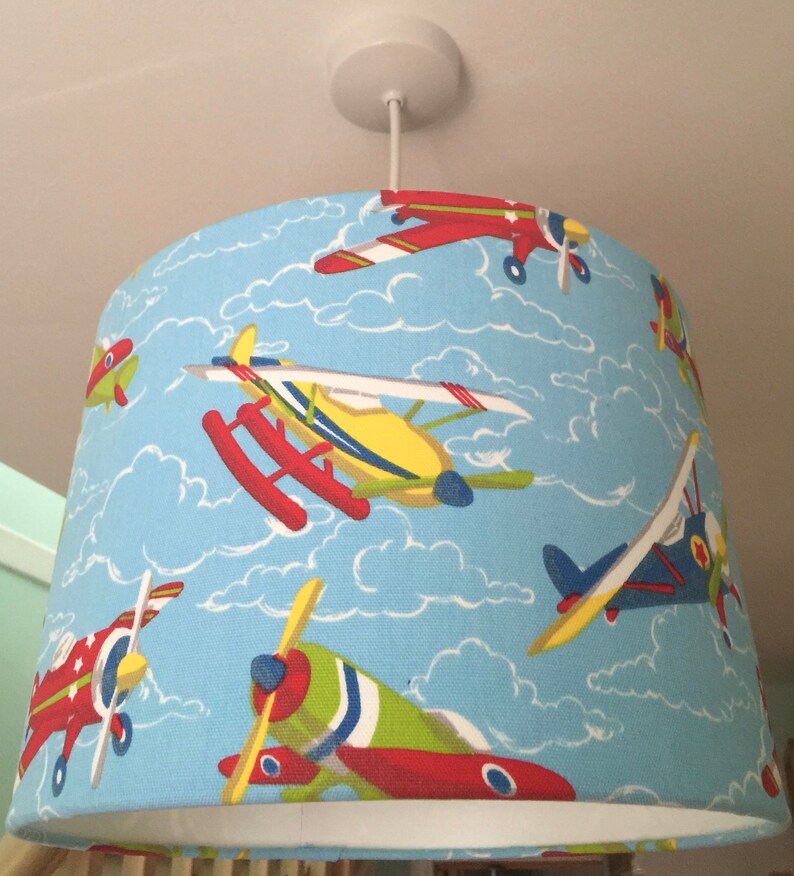 Upholstery Fabric Map Beige Aeroplanes Planes Aircraft Etsy