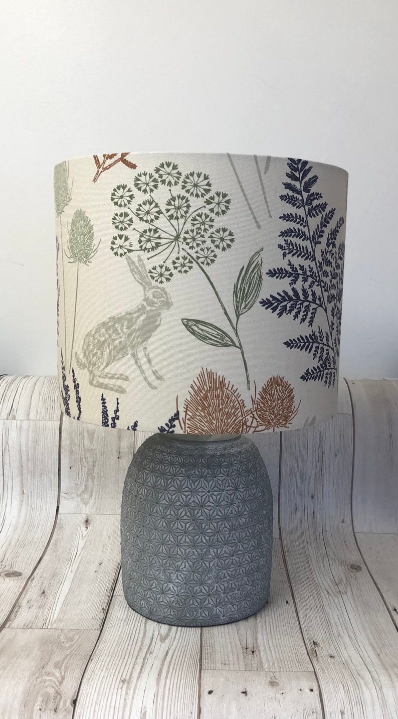 Drum lampshade Ceiling shade or Lamp Shade Made to Order Etsy