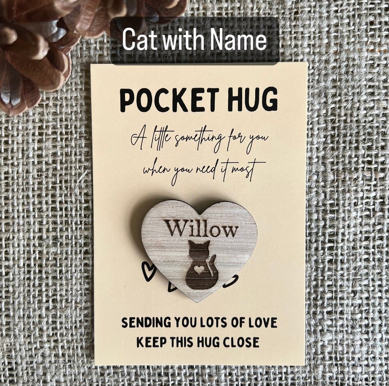 cat with pets name